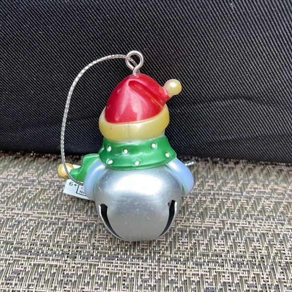 Jane Personalized Jingle Bell Snowman Ganz Christmas Ornament NWT - Picture 2 of 6